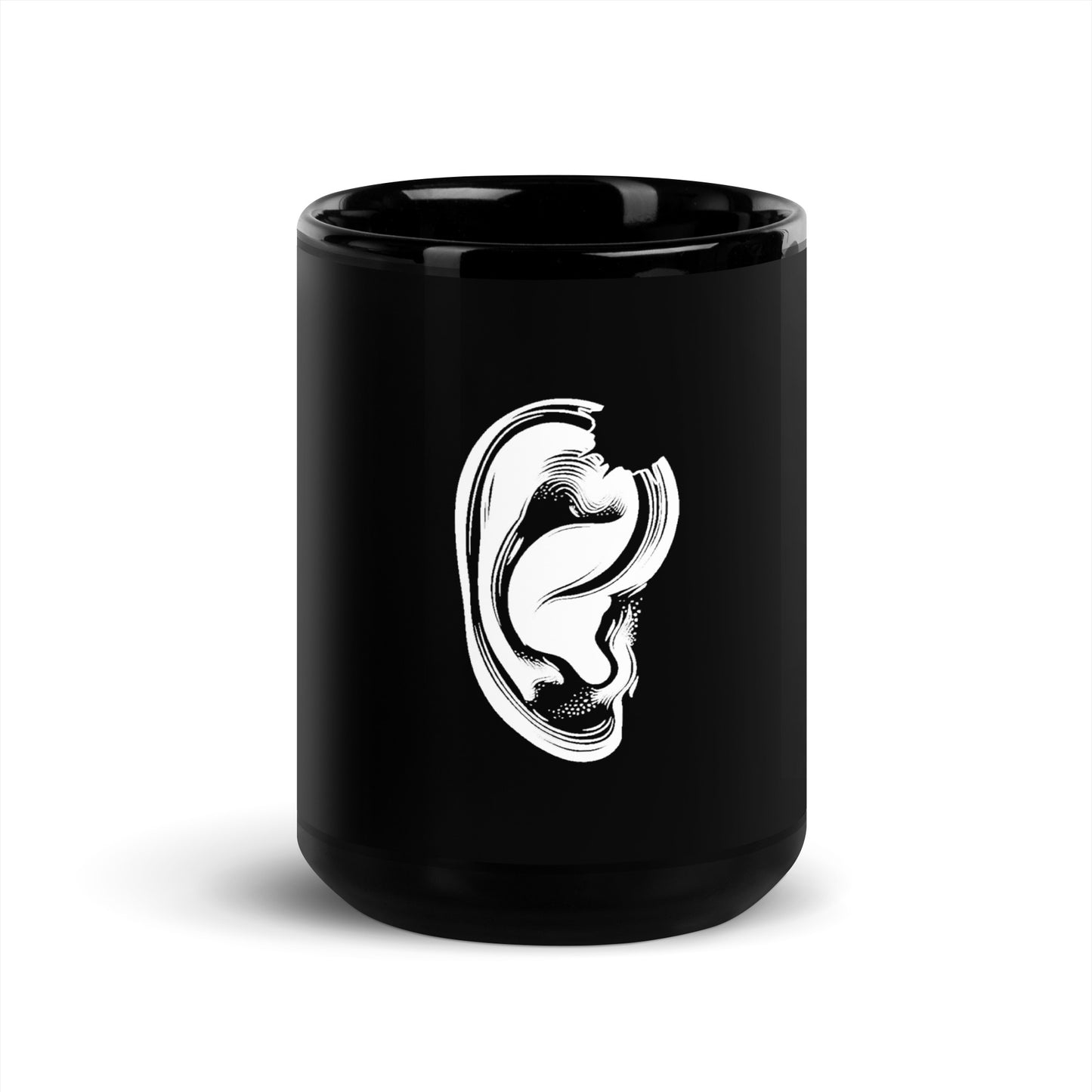 JUST A FLESH WOUND - BLACK COFFEE MUG