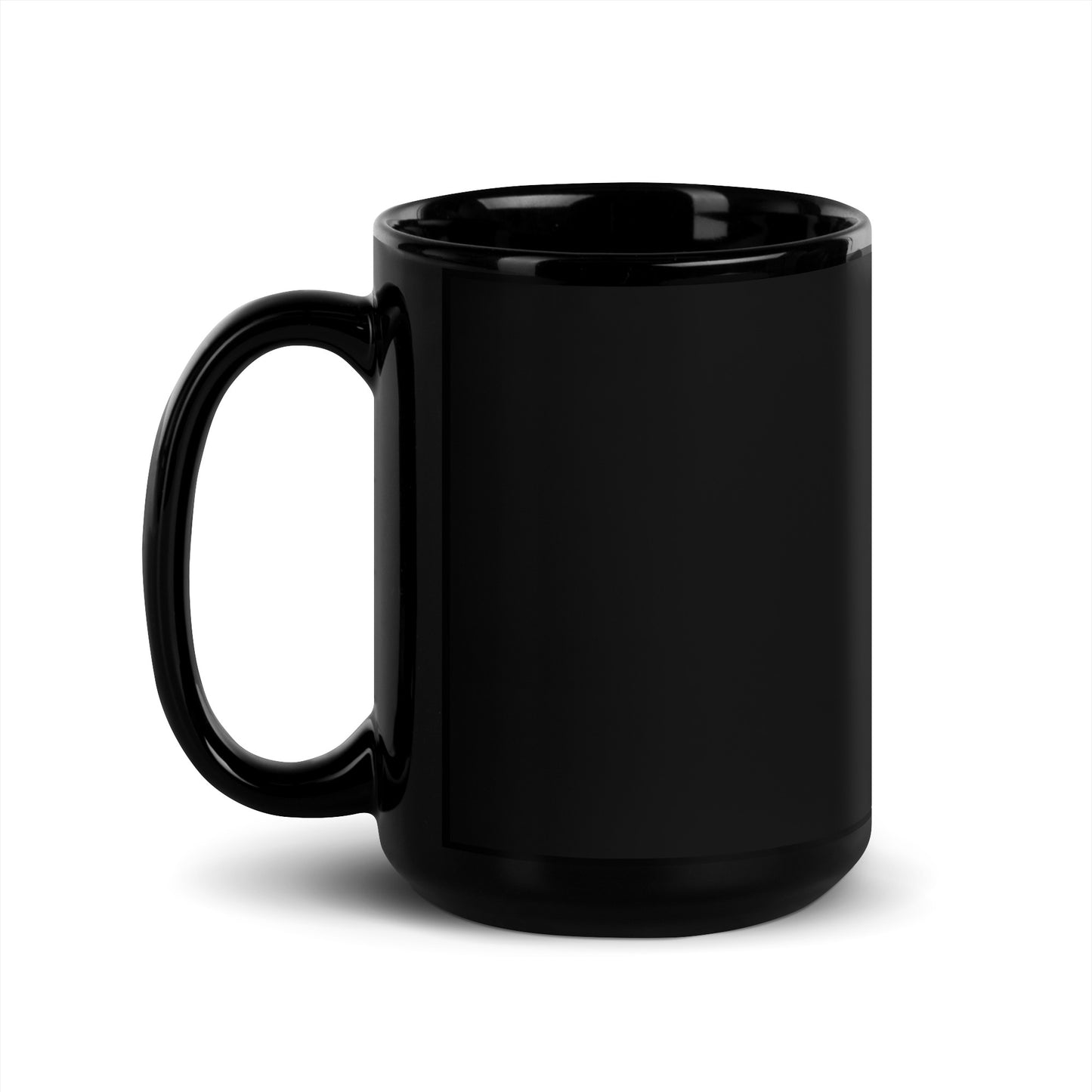 JUST A FLESH WOUND - BLACK COFFEE MUG
