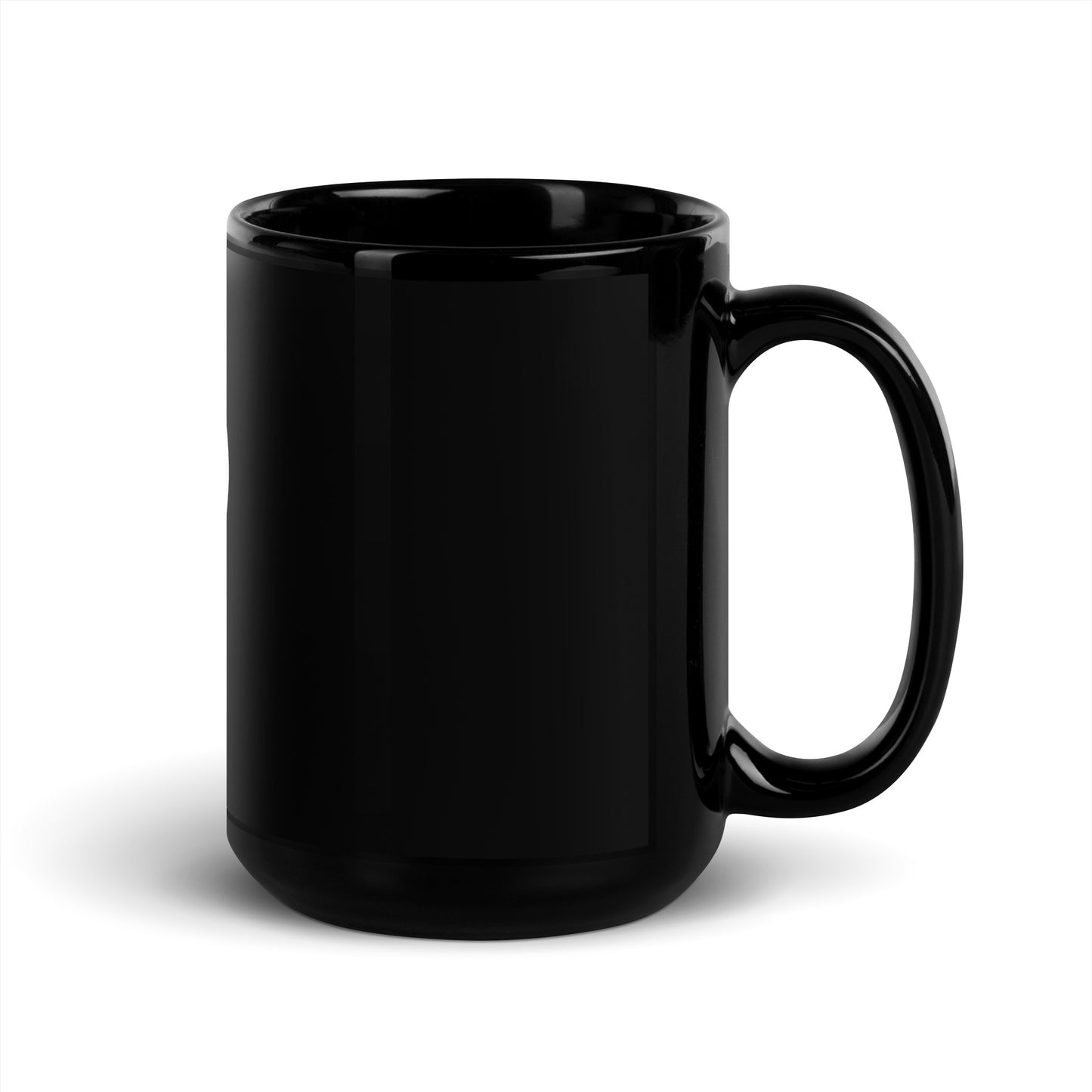 JUST A FLESH WOUND - BLACK COFFEE MUG