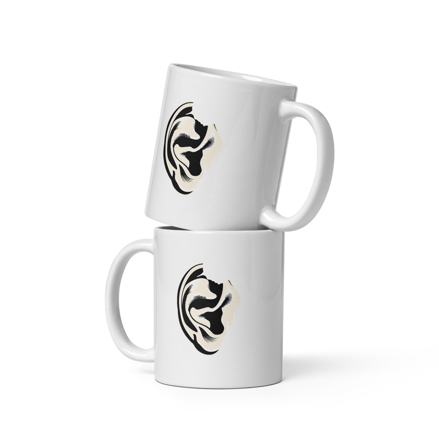 JUST A FLESH WOUND - WHITE COFFEE MUG