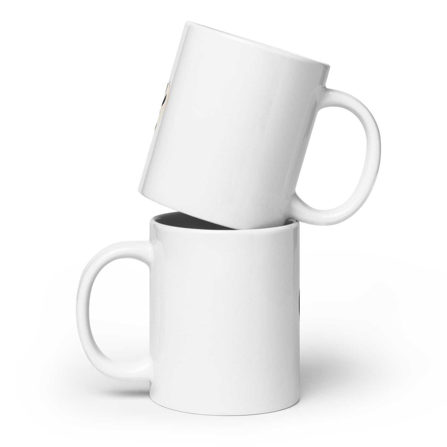 JUST A FLESH WOUND - WHITE COFFEE MUG
